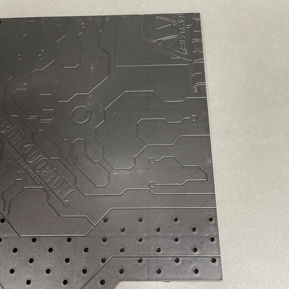 Bakugan Battle Brawlers Sega Toys Spin Master Black Baseplate Base Plate - C - Picture 4 of 14